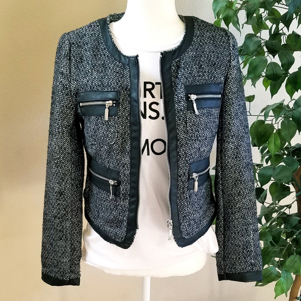 NWOT Lightweight Tweed jacket 